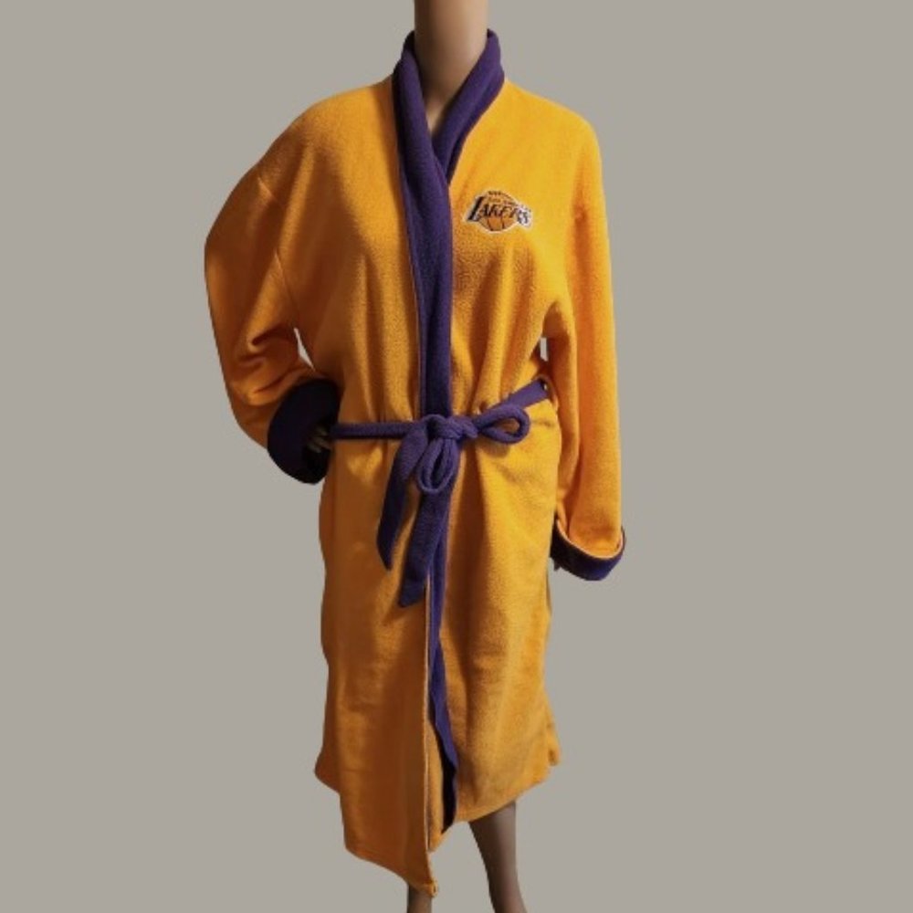 EUC Los Angeles Lakers Robe